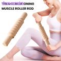 Athletes Muscle Roller Stick Thai Kickboxing Muscle Roller Stick for Sore Relief Physical Therapy Authentic Wooden Massager for Athletes Shin Conditioning Muscle Roller Stick. 