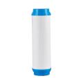 10 inch GAC/UDF Granular Activated Carbon Block Water Filter Cartridge. 