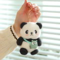 Cute Panda Plush Toy Keychain Cartoon Bag Pendant Bag Accessories Key Ornament BANGCHEN. 