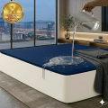 Waterproof Mattress Cover/ Fitted Sheet/ waterprooof bed sheet cover Double 72x78 inches_6 x 6.5 feet. 