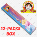 Metromilan 3in1 Metro Agarbatti (Box of 12-Packs). 