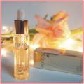 Gold Radiance Precious Youth Serum With real gold micro particles for removes dullnes 30ml Delight your skin with gold radiance serum and make it look radiant as ever increases the rate of cell formation in your skin to make it look younger and fresh. 