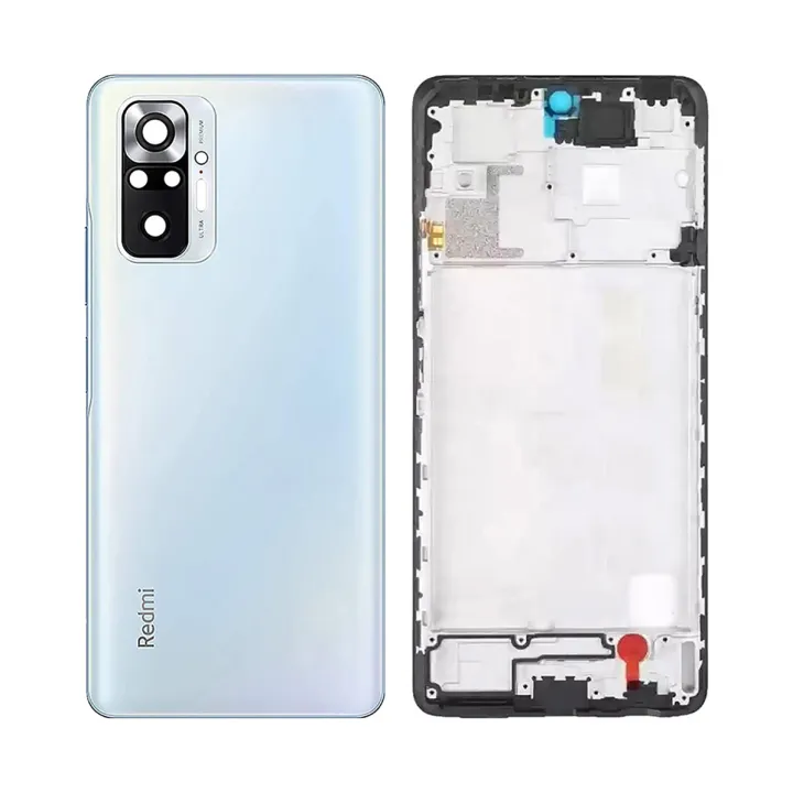 Note Pro Parts Xiaomi Redmi Note 10 Pro Complete Back Back Body Casing Housing ...