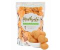 Medhyata Ready to Fry Dry GOL Gappa, Pani Puri(Patashe) , Premium Papad Fryums - 200 Gms. 