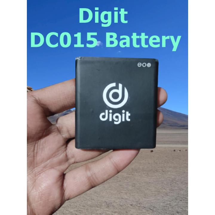 Digit DC015 Battery Replacement For Telenor MF13 Internet Device Battery with 3000 mAh Capacity- Black