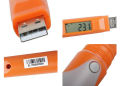 Elitech RC-51 & RC-51H USB Temperatureand Humidity Data Logger Pen-styled Auto PDF Temperature Record 32000 Points. 