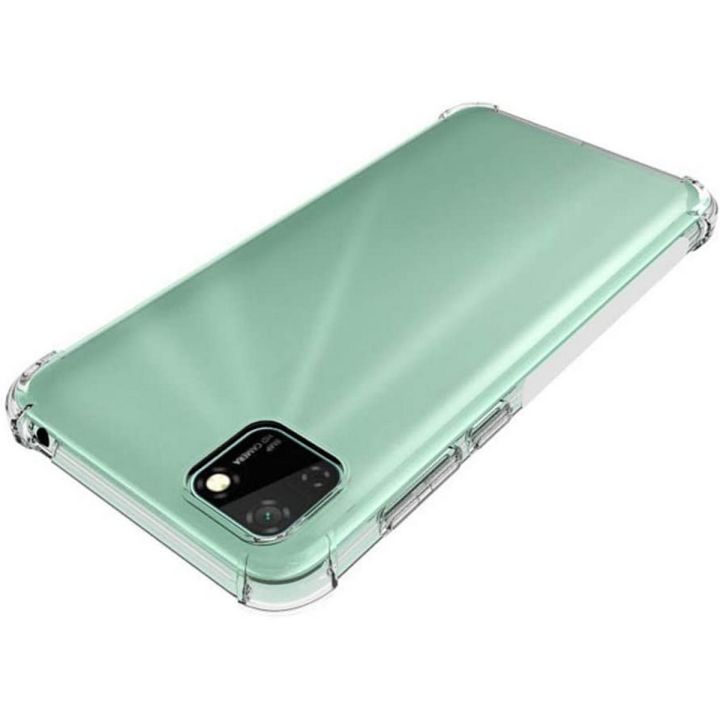 Huawei Y5P Back Cover Transparent Extra Bumper Anti Shock Soft Crystal Clear Case Cover For Huawei Y5P