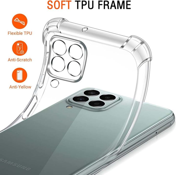 Samsung%20Galaxy%20A22%204G%20Soft%20Silicone%20Back%20Cover%20TPU%20Transparent%20Case%20With%20Camera%20Protection%20-%20Image%205