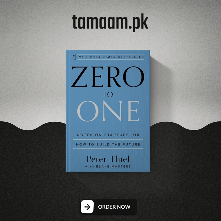 ZERO TO ONE | Daraz.pk: Buy Online at Best Prices in Pakistan | Daraz.pk