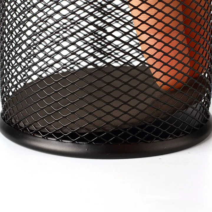 1%20Pc%20-%20Metal%20Mesh%20Pencil%20and%20Pen%20Holder,%20Wired%20Metal%20Mesh%20Pen%20Basket%20Desk%20Organizer%20for%20Office%20Stationery%20or%20Accessory%20-%20Black%20Color%20-%20Image%206