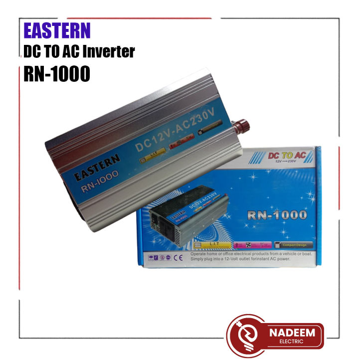 EASTERN RN-1000  Solar Inverter DC 12V TO AC 220W