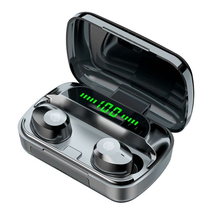 M5 TWS Wireless BT 5.1 Touch Earbuds Headphones Stereo Noise Reduction Hand Free Cheap Earphones
