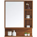 Hommey Strong and Heavy New Look Bathroom Cabinet with Mirror and Shelves (Customize). 