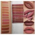 Flormar Matte Color 12 Pcs Lipstick Pencil Set – Waterproof Long Lasting Lip Liner & Lipstick Crayon Kit, Nude Pink Brown Shades, Smooth Creamy Texture, Smudge-Proof Daily Wear Makeup Set. 