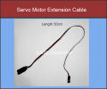 Servo Extension Cable 30 cm Wire to Extend Servo Motor Length. 