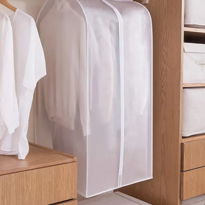 Garment%20Clothes%20Cover%20Protector,%20Closet%20Storage%20Bags%20Translucent%20Dustproof%20Waterproof%20Hanging%20Clothing%20Storage%20Bag%20With%20Full%20Zipper%20For%20Coat%20Dress%20Wind%20Coat%20-%20Image%202