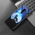 Popular Anti-skid TPU+Toughen Glass ph one Case Cover For Samsung Note8/Note9 S8 S9 Plus. 