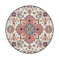 Anti Slip Round Rug For Living Room And Bedroom 150cm Size. 