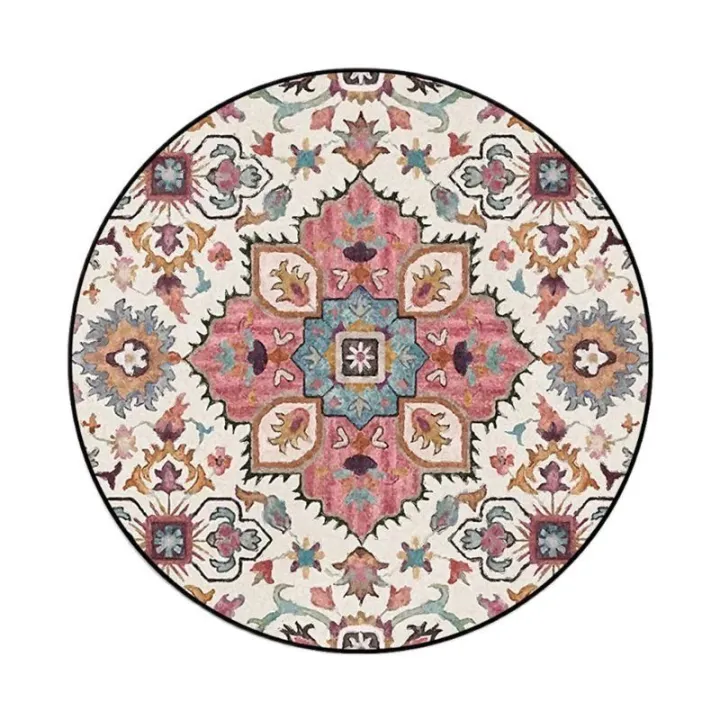 Anti%20Slip%20Round%20Rug%20For%20Living%20Room%20And%20Bedroom%20150cm%20Size%20-%20Image%203