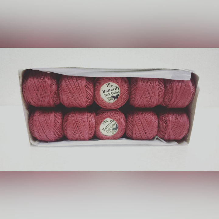 Pack of 10 Single Color Stranded Cotton - Embroidery Thread