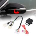 Side Mirrors Fold & Spread Kit for Toyota RAV4 2020 LHD Plug & Play. 