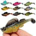Green Home Bionic Bait All Water Applicable Soft Covered Leadbait Hooks. 