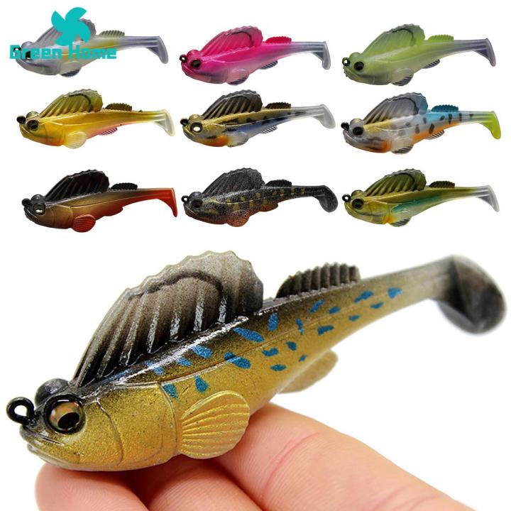 Green Home Bionic Bait All Water Applicable Soft Covered Leadbait Hooks