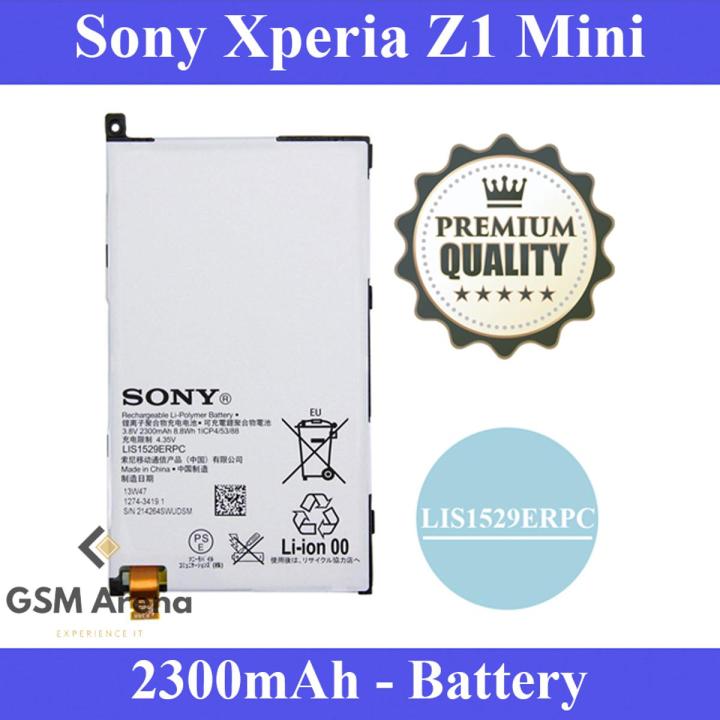 Sony Xperia Z1 Mini Battery L1S1529ERPC Replacement Premium Quality 2300mAh For Sony Xperia Z1 Mini