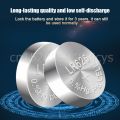 AG4 LR626 1.55V Alkaline Batteries 177 SR626 626A 377A CX66W For Watch Car key Remote Control Toys Calculator Button Coin Cell. 