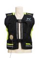 MottoVest - Airbag Safety Vest for Motorbike Riders | Instant Inflation Protection / Motto vest  | Reusable CO₂ System | Chest, Back, Neck & Spine Safety Vest | Adjustable Size. 