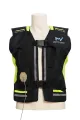 MottoVest - Airbag Safety Vest for Motorbike Riders | Instant Inflation Protection / Motto vest  | Reusable CO₂ System | Chest, Back, Neck & Spine Safety Vest | Adjustable Size. 