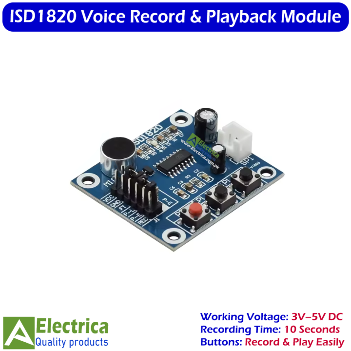 ISD1820%20Voice%20Recording%20Module%20with%20Speaker%20%7C%2010%20Seconds%20Record%20&%20Playback%20%7C%20DIY%20Sound%20Module%20for%20Arduino%20Projects%20&%20Robotics%20by%20Electrica%20-%20Image%204