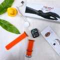 T800 Ultra 2 Smart Watch Series 9 Bluetooth Call Smartwatch Temperature Measuring Health Monitoring Men Women Fitness Bracelet. 
