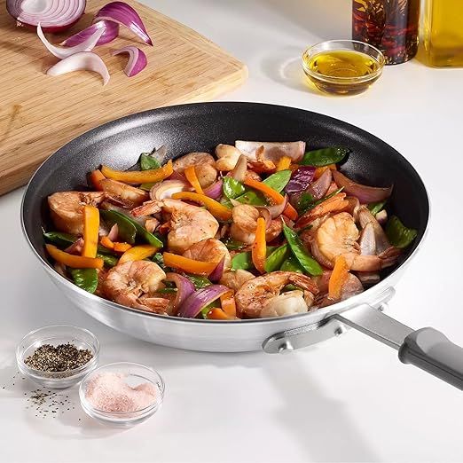 Burono Chef Non stick fry pan Sizes 20cm/22.5cm/24.5cm/28cm