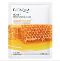 Bioaqua Honey Moisturizing Face Sheet Mask Improving Dryness Mask. 