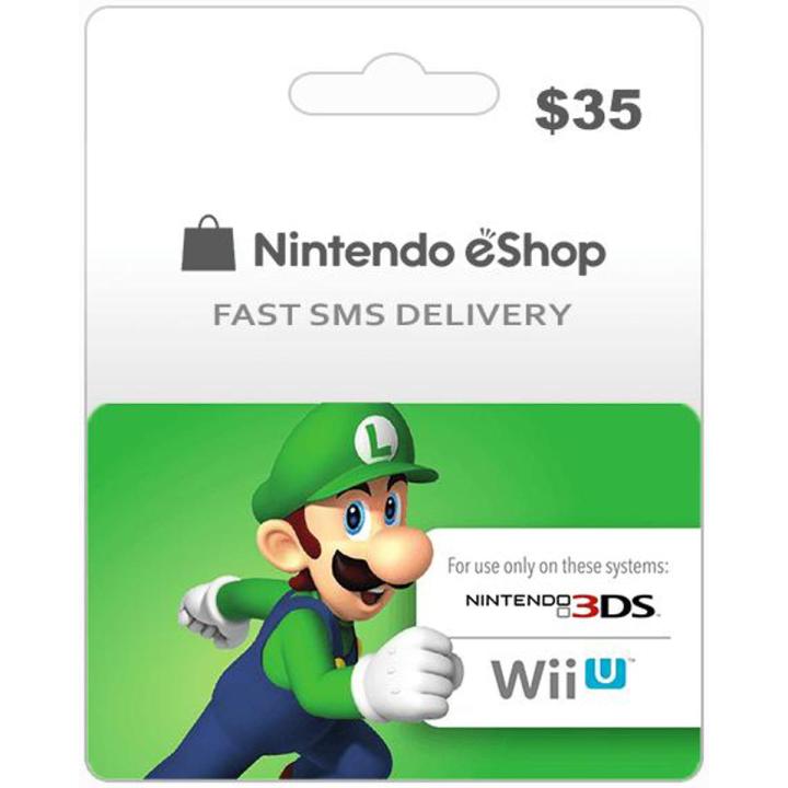 USD35 Nintendo eShop Gift Card (US)