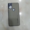 Motorola One Hyper Back Cover New Branded Smooth Protective Leather TPU Mobile Cover With Holding Mobile Case Pouch. 
