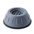 4Pcs Anti Vibration Feet Pads Rubber Legs Slipstop Silent Skid Raiser Mat For Washing Machine Support Dampers Stand. 
