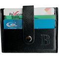 Leather ATM Card Holder Wallet Mini Card Wallet Best Quality ID Card Holder for Men. 