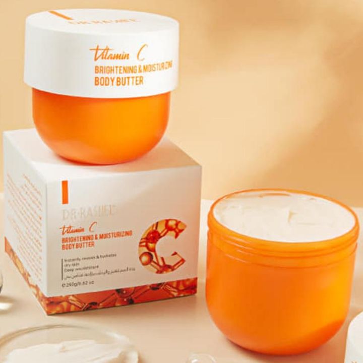 Dr.Rashel Vitamin C Exfoliating & Brightening Face & Body Scrub 250G Drl-1688