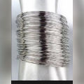 Selvar Metal Bangles 24 Piece. 