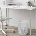 IKEA DRÖNJÖNS Wastepaper basket white - IKEA. 