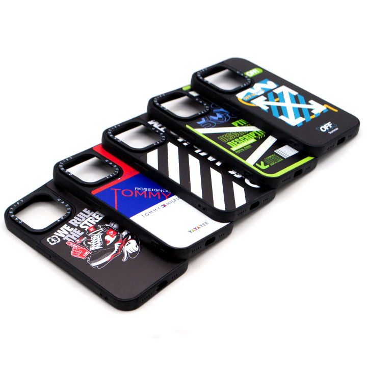 Apple iPhone 14 Pro Back Cover Brand LOGO Case For iPhone 14