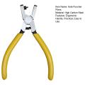 Ethereon High Efficiency Hole Puncher Easy-to-use Shoe Strap Hole Puncher Pliers for Watch Bands Wide Application Ergonomic Handle Buyers' Favorite Hole Punch Pliers. 