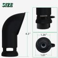 Steam Release Diverter Kitchen Accessory Fit for Pot Ninja Foodi Crock Pot  Pressure Cooker for 6QT 8QT. 
