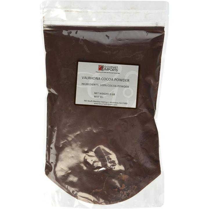 Valrhona Chocolate Cocoa Powder 100% cacao 454 gram