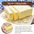 Butter Dish with Lid Plastic Butter Dish, Butter Divider, Auxiliary Butter Chopping Box, Butter Box Cheese Keeper for Fridge, Butter Dish with Lid Plastic Butter Dish, Butter Box Cheese Keeper for Fridge. 