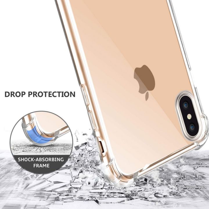 IPhone%20X%20Max%20Transparent%20Bumper%20Back%20Cover%20-%20Image%204