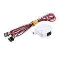 1.75mm/3.0mm filament sensor Material detection module for Anycubic mega i3 mega-S detecting module monitor Mechanical Endstop. 