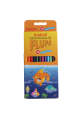 Goldfish Long Color Pencils - 12 Color Pencils - Adventures of Flupa. 